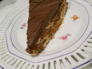 Tarta inglesa de galletas y chocolate