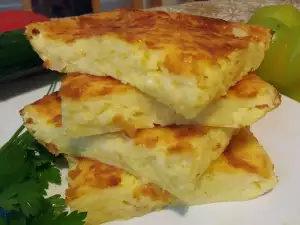 Delicioso queso al horno