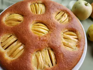 Tarta de manzana alemana Apfelkuchen