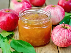 Mermelada de manzana fácil