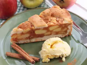 Pie de manzana clásico