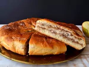 Empanada de manzana