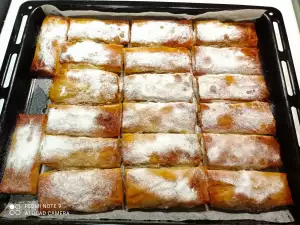 Strudel de manzana rápido