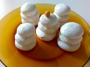 Merengues de aquafaba