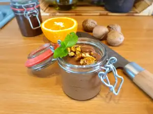 Mousse de Chocolate Vegano con Aquafaba