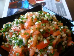 Ensalada árabe Tabbouleh