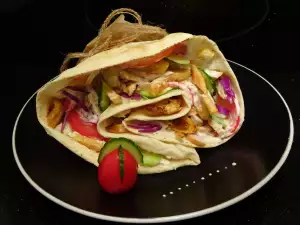 Döner Kebab árabe (receta casera)