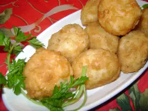 Arancini sicilianos