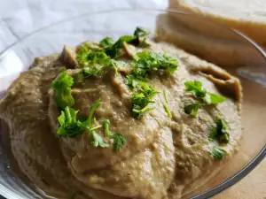 Baba Ganoush (receta original)