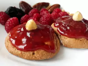 Galletas de almendras sin gluten