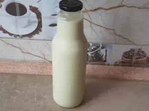 Leche cruda de almendras