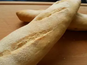 Baguettes francesas caseras