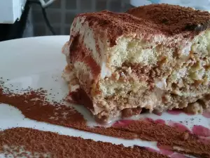 Tiramisú Fácil con Baileys