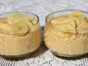 La crema de plátano más exquisita