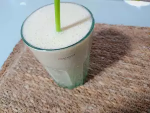 Smoothie de plátano saludable