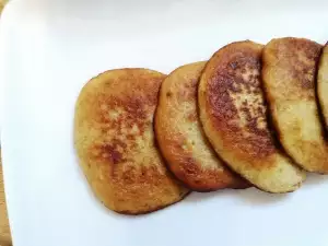 Panqueques de Avena y Plátano