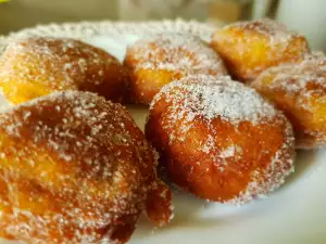 Buñuelos de plátano