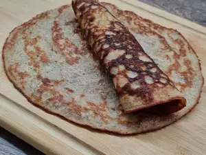 Crepes de plátano (versión saludable)