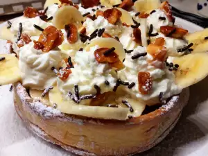 Tarta Banoffee (receta antigua)