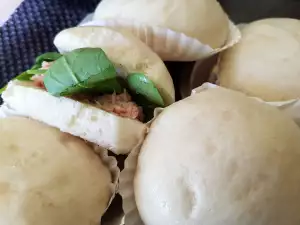 Panecillos Asiáticos Bao Buns
