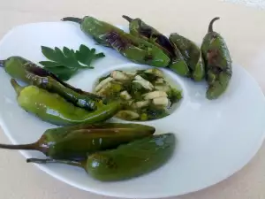 Chiles marinados rápidos