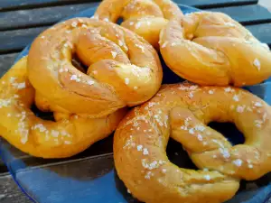 Pretzels bávaros