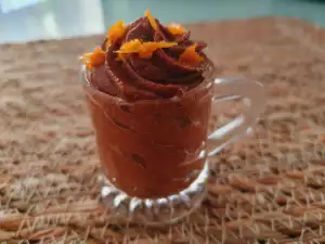 Mousse de chocolate belga