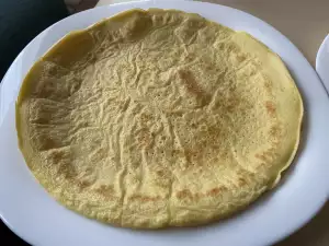 Crepes con leche de coco (sin gluten)