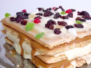 ¿Cómo espesar la crema de pasteles?