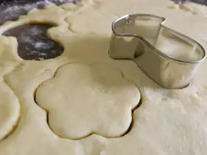 Masa básica para galletas