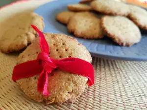 Galletas saludables de mantequilla de cacahuetes