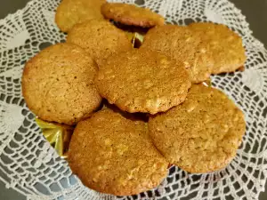 Galletas saludables de espelta y avena