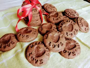 Galletas integrales con harina de coco y algarroba