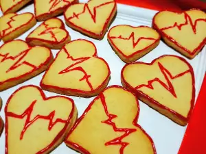 Galletas Pulso Cardiaco de Enamorados