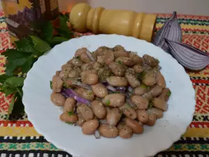 Ensalada de judías pintas