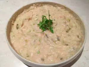 Puré de alubias para guarniciones o tapas