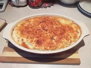 Soufflé de frijoles