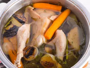 ¿Por cuánto tiempo se cocina el pollo?