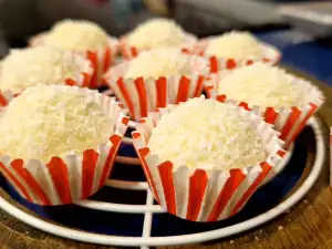 Bombones de chocolate blanco y mascarpone