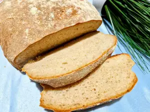 Pan de trigo, centeno y maíz