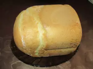 Pan de molde en panificadora