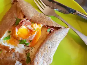 Galette Bretonne de Jamón Cocido