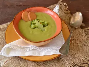 Crema de brócoli