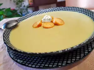 Sopa de chirivías con curry