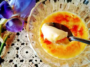 Crème Brûlée sin hornear