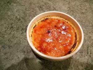 Receta de Crème Brûlée tradicional francesa