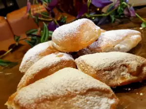 Buñuelos de yogur al horno