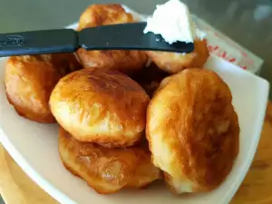 Buñuelos de queso crema