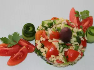 Ensalada con Bulgur a la Tabouleh (Tabbule)