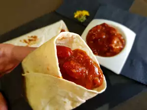 Burrito Chili Con Carne